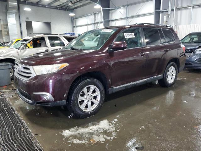 TOYOTA HIGHLANDER 2019 5tdbk3ehxbs041657