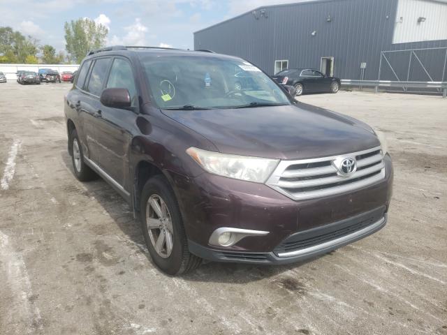 TOYOTA HIGHLANDER 2011 5tdbk3ehxbs042758