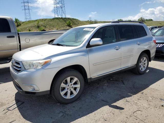 TOYOTA HIGHLANDER 2011 5tdbk3ehxbs043439