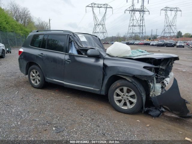 TOYOTA HIGHLANDER 2011 5tdbk3ehxbs047376