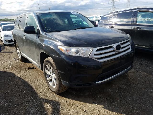 TOYOTA HIGHLANDER 2011 5tdbk3ehxbs048561