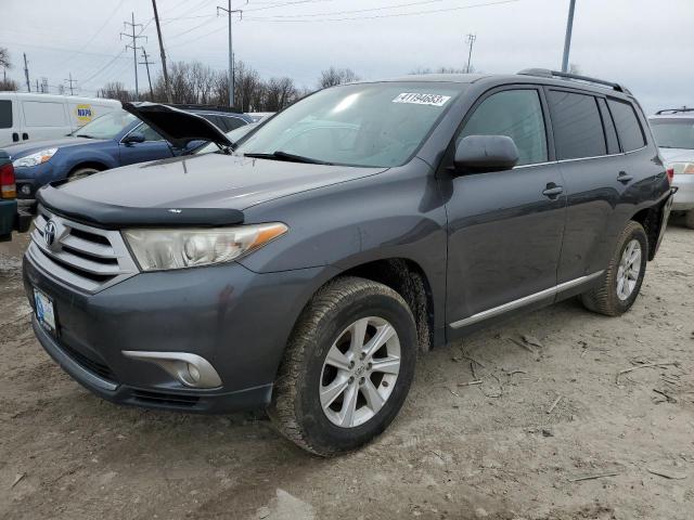 TOYOTA HIGHLANDER 2011 5tdbk3ehxbs051024