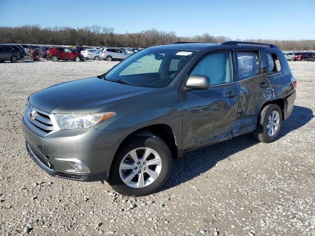 TOYOTA HIGHLANDER 2011 5tdbk3ehxbs053131