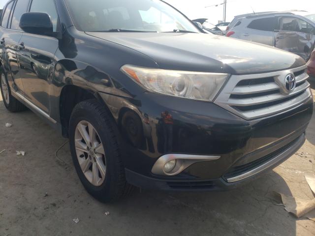 TOYOTA HIGHLANDER 2011 5tdbk3ehxbs053288