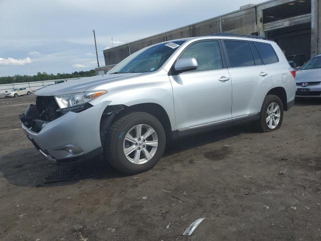 TOYOTA HIGHLANDER 2011 5tdbk3ehxbs055493