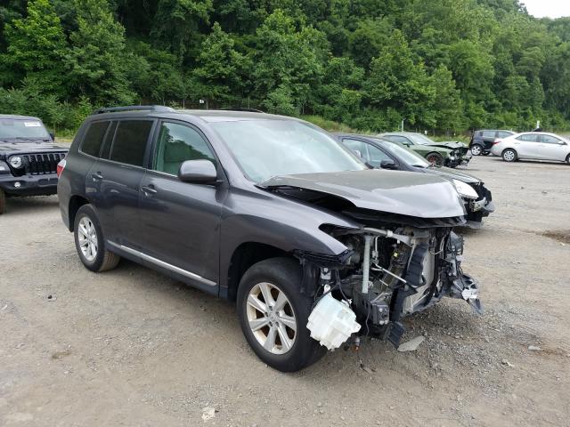 TOYOTA HIGHLANDER 2011 5tdbk3ehxbs056806