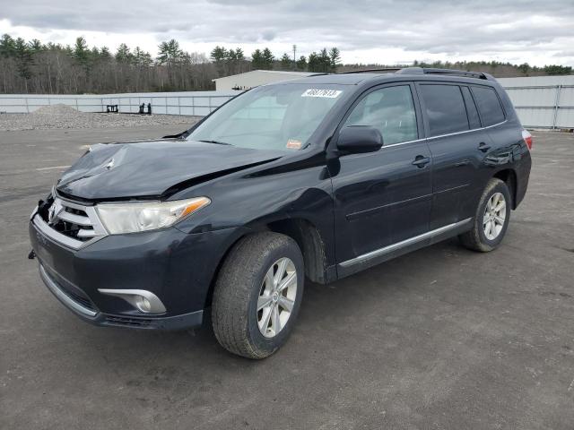 TOYOTA HIGHLANDER 2011 5tdbk3ehxbs059091