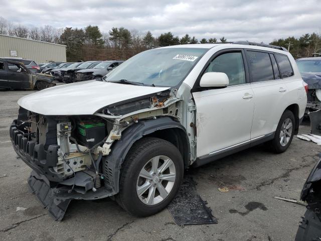 TOYOTA HIGHLANDER 2011 5tdbk3ehxbs059253