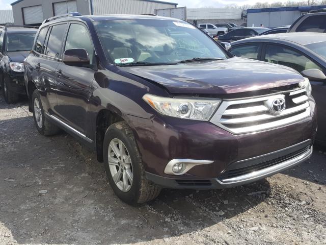 TOYOTA HIGHLANDER 2011 5tdbk3ehxbs060113