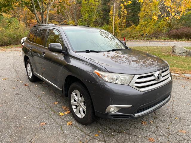 TOYOTA HIGHLANDER 2011 5tdbk3ehxbs060306