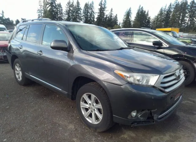 TOYOTA HIGHLANDER 2011 5tdbk3ehxbs060631