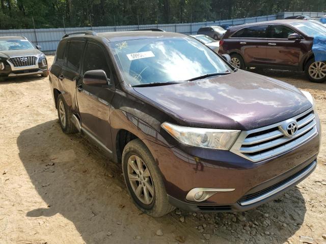 TOYOTA HIGHLANDER 2011 5tdbk3ehxbs061794