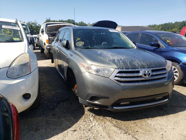 TOYOTA HIGHLANDER 2011 5tdbk3ehxbs061844