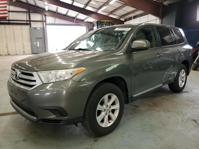 TOYOTA HIGHLANDER 2011 5tdbk3ehxbs064047