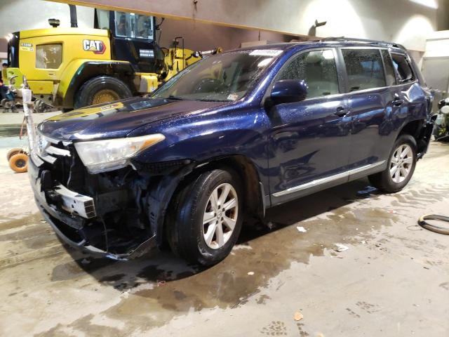 TOYOTA HIGHLANDER 2011 5tdbk3ehxbs069328