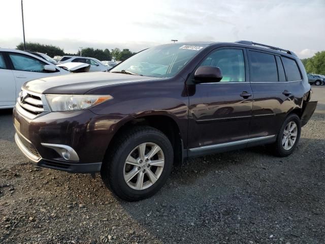 TOYOTA HIGHLANDER 2011 5tdbk3ehxbs069829