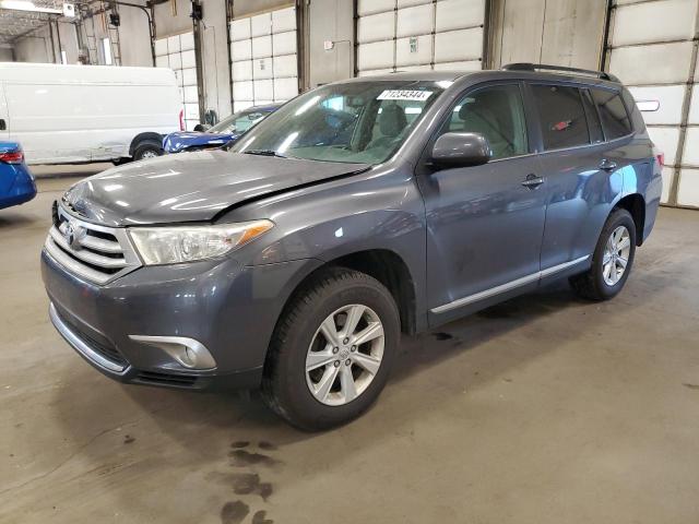 TOYOTA HIGHLANDER 2011 5tdbk3ehxbs071130