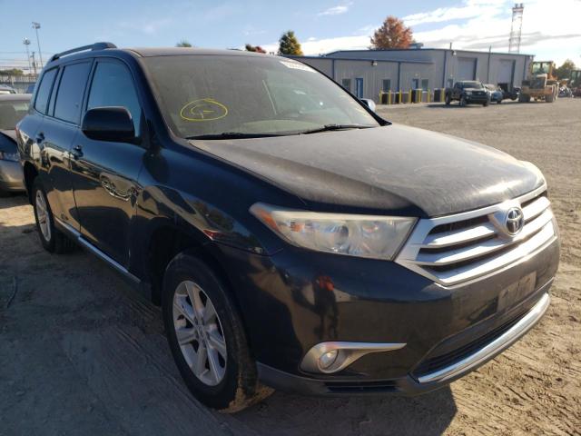 TOYOTA HIGHLANDER 2011 5tdbk3ehxbs071273