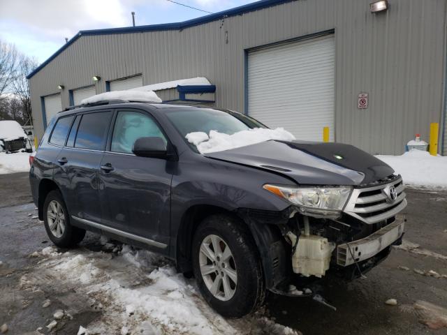 TOYOTA HIGHLANDER 2011 5tdbk3ehxbs071631