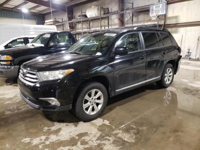 TOYOTA HIGHLANDER 2011 5tdbk3ehxbs072052