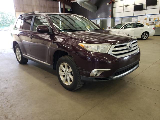 TOYOTA HIGHLANDER 2011 5tdbk3ehxbs072231