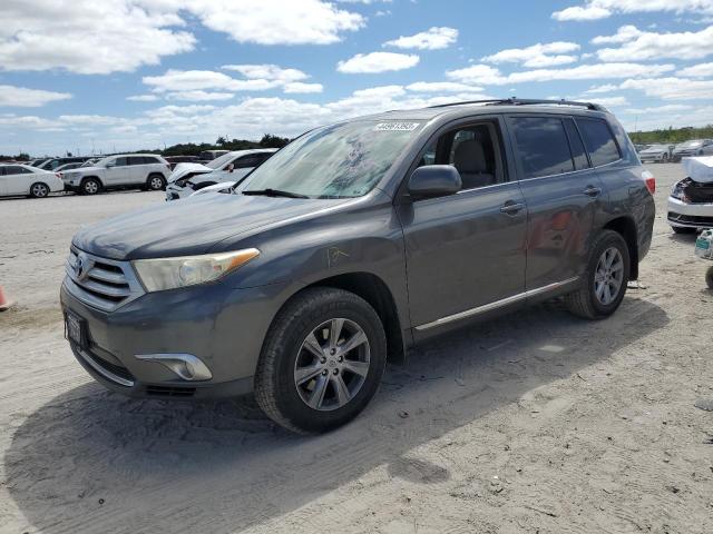 TOYOTA HIGHLANDER 2011 5tdbk3ehxbs072441