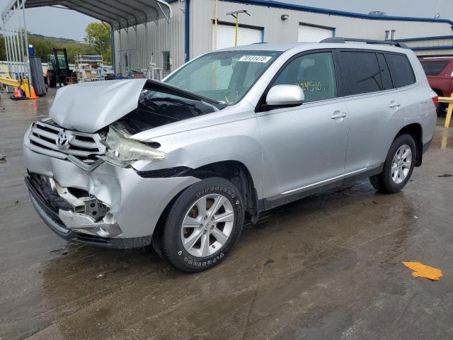 TOYOTA HIGHLANDER 2011 5tdbk3ehxbs073881