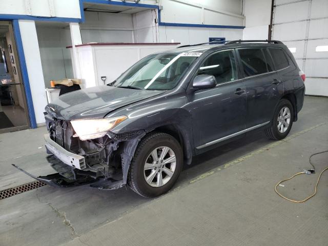 TOYOTA HIGHLANDER 2011 5tdbk3ehxbs074237