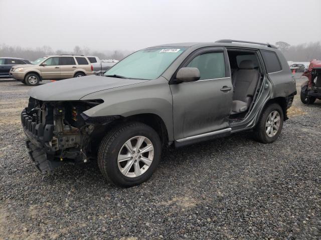 TOYOTA HIGHLANDER 2011 5tdbk3ehxbs074397