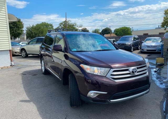 TOYOTA HIGHLANDER 2011 5tdbk3ehxbs075954