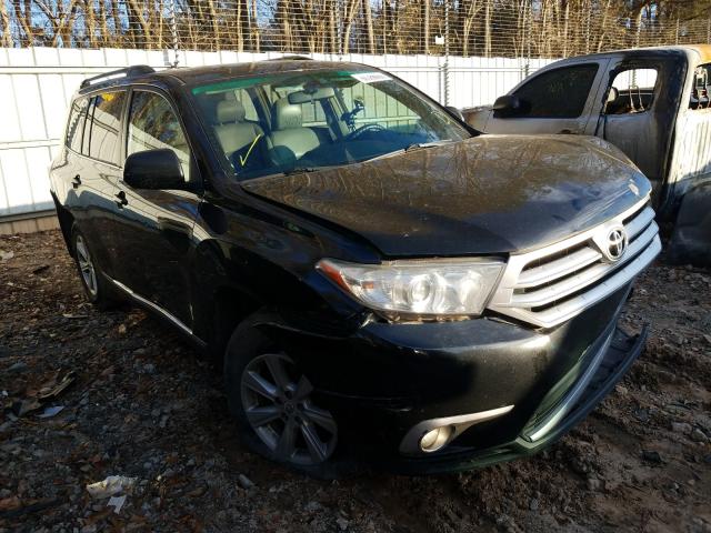 TOYOTA HIGHLANDER 2011 5tdbk3ehxbs076148