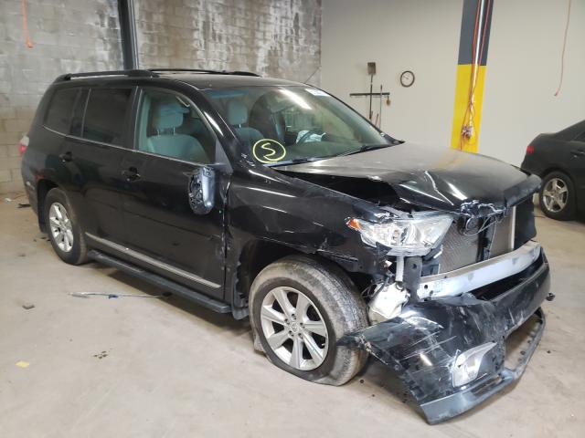 TOYOTA HIGHLANDER 2011 5tdbk3ehxbs076392