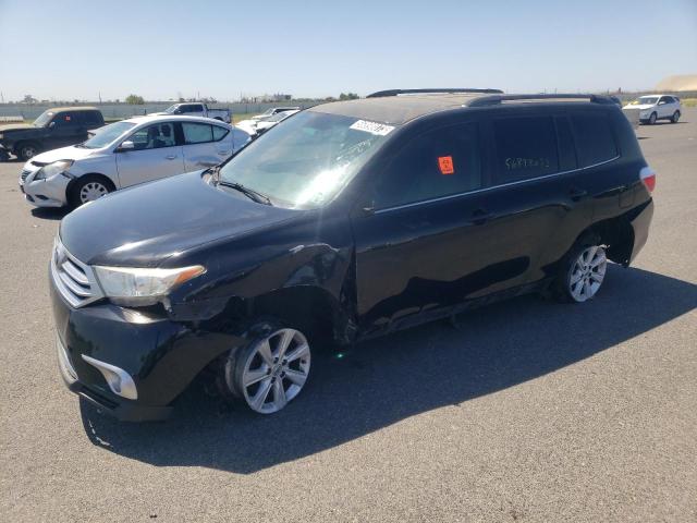 TOYOTA HIGHLANDER 2011 5tdbk3ehxbs077106