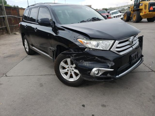 TOYOTA HIGHLANDER 2011 5tdbk3ehxbs077428