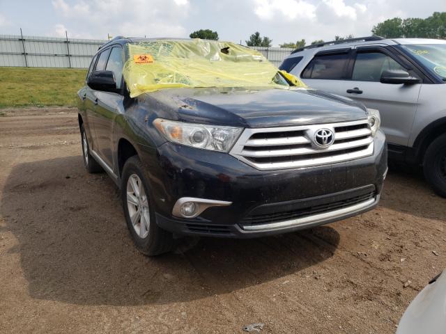 TOYOTA HIGHLANDER 2011 5tdbk3ehxbs077509