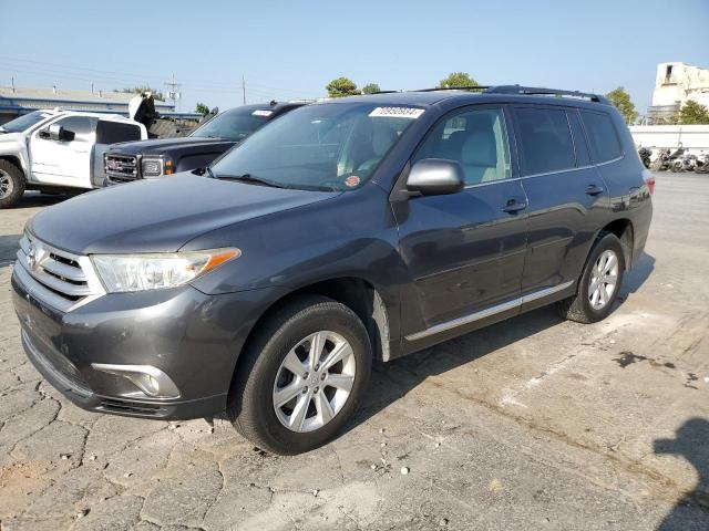 TOYOTA HIGHLANDER 2011 5tdbk3ehxbs079745