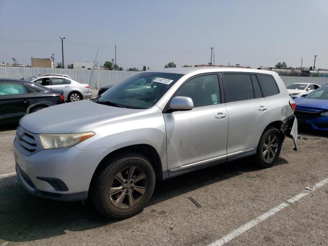 TOYOTA HIGHLANDER 2011 5tdbk3ehxbs081933