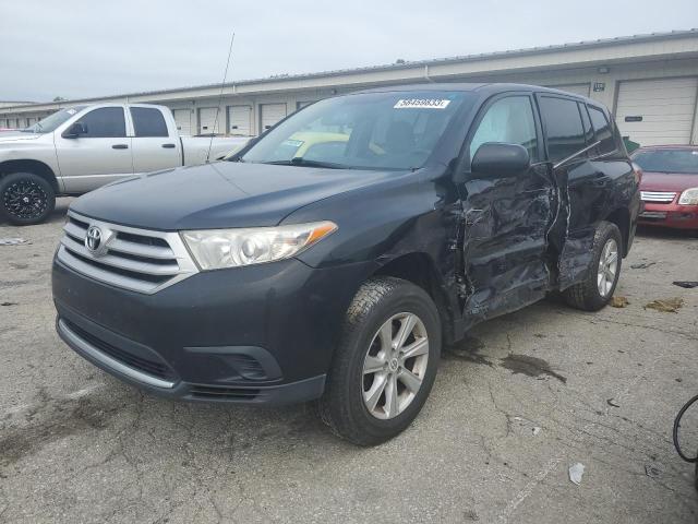 TOYOTA HIGHLANDER 2011 5tdbk3ehxbs083231