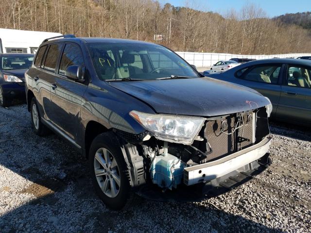 TOYOTA HIGHLANDER 2011 5tdbk3ehxbs084167