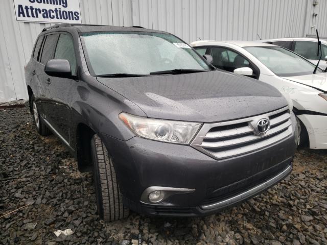 TOYOTA HIGHLANDER 2011 5tdbk3ehxbs085366