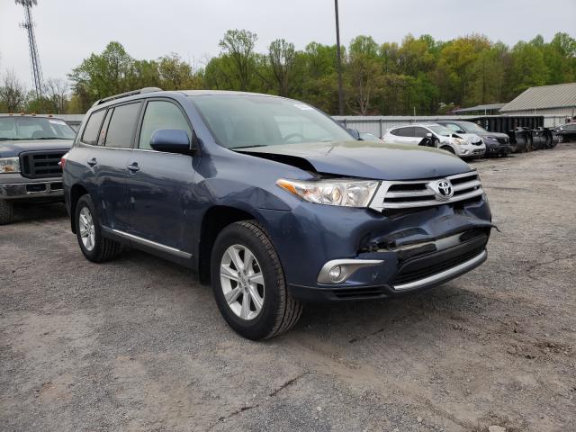 TOYOTA HIGHLANDER 2011 5tdbk3ehxbs087764