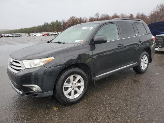 TOYOTA HIGHLANDER 2011 5tdbk3ehxbs089840