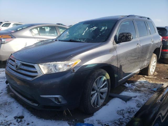 TOYOTA HIGHLANDER 2011 5tdbk3ehxbs092186