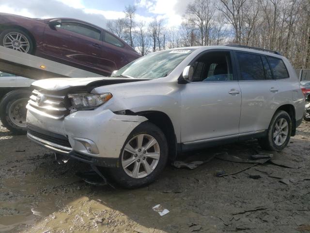 TOYOTA HIGHLANDER 2011 5tdbk3ehxbs092320