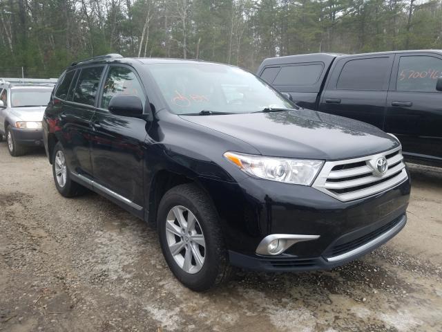 TOYOTA HIGHLANDER 2011 5tdbk3ehxbs092656