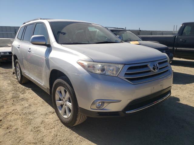 TOYOTA HIGHLANDER 2012 5tdbk3ehxcs097096