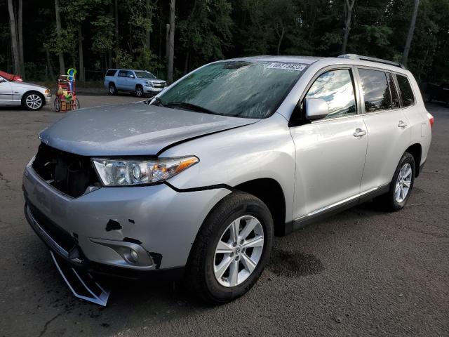 TOYOTA HIGHLANDER 2012 5tdbk3ehxcs099415