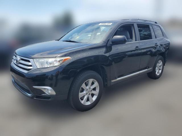 TOYOTA HIGHLANDER 2012 5tdbk3ehxcs104404