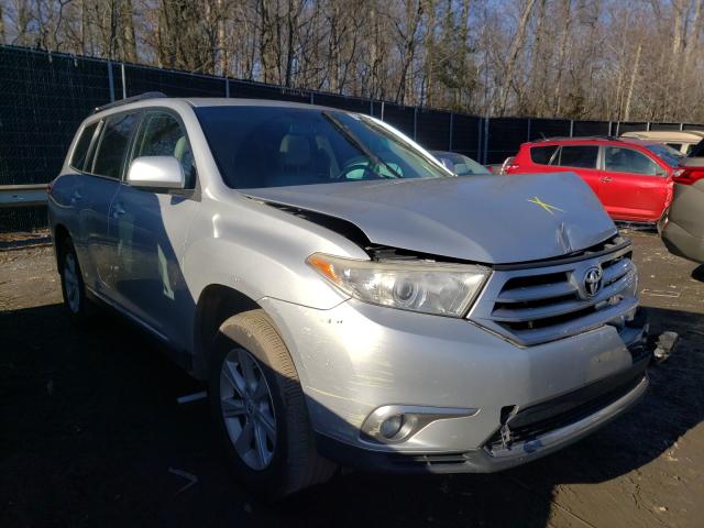 TOYOTA HIGHLANDER 2012 5tdbk3ehxcs114771