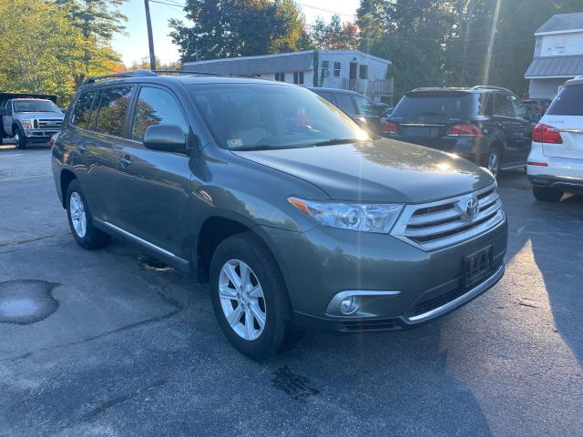 TOYOTA HIGHLANDER 2012 5tdbk3ehxcs117640